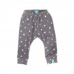 Hlačke Titot Carbon Hearts 6-9m